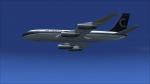FSX/FS2004  Boeing 707-138B Air Commerz Textures